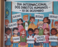Super-Heróis dos Direitos Humanos em exposição na EBSC